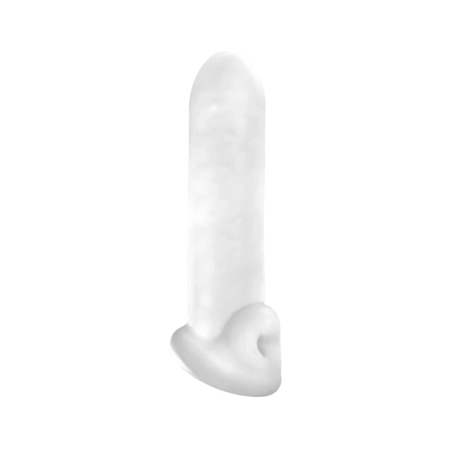 Насадка на пенис Perfect Fit Fat Boy Ultra Fat Sheath, 19 см (прозрачный)