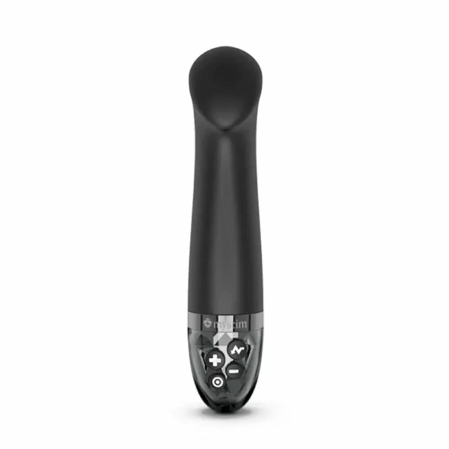 Mystim (GE) Right on Ron - Wibrator, Czarny, 16, 5 cm