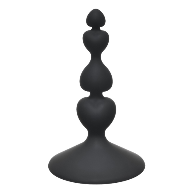 Lola Games Sweetheart Plug - Korek analny, Czarny, 10 cm