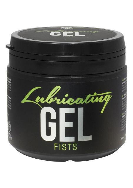 Анальний лубрикант Cobeco Lubricating Gel Fists, 500 мл