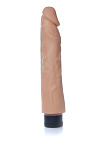Вібратор реалістичний Boss Real Skin, 22.5 см (тілесний)