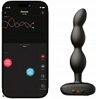 Korek analny Lovense Ridge, 17,2 cm (czarny)