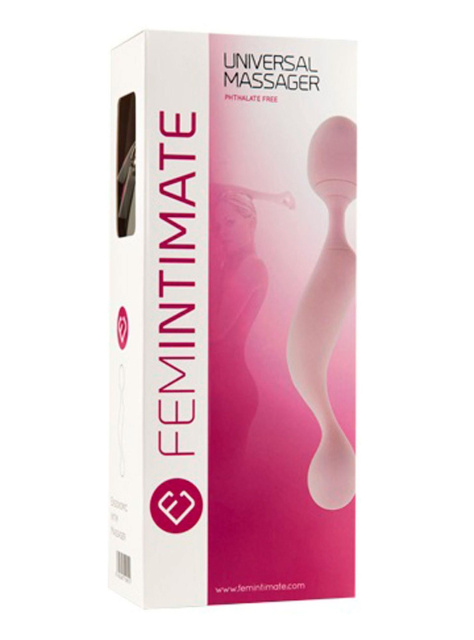 Wibromasażer Femintimate Universal Massager, 21 cm (różowy)