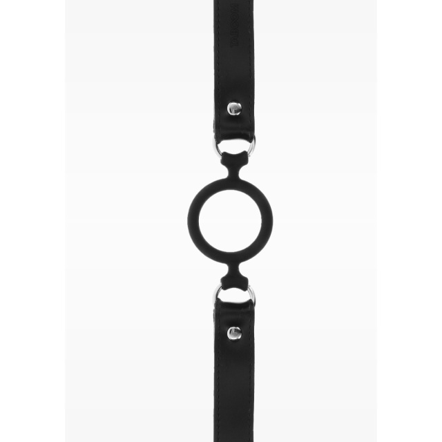 Кляп Taboom Open Ring Gag, 58 см (черный)