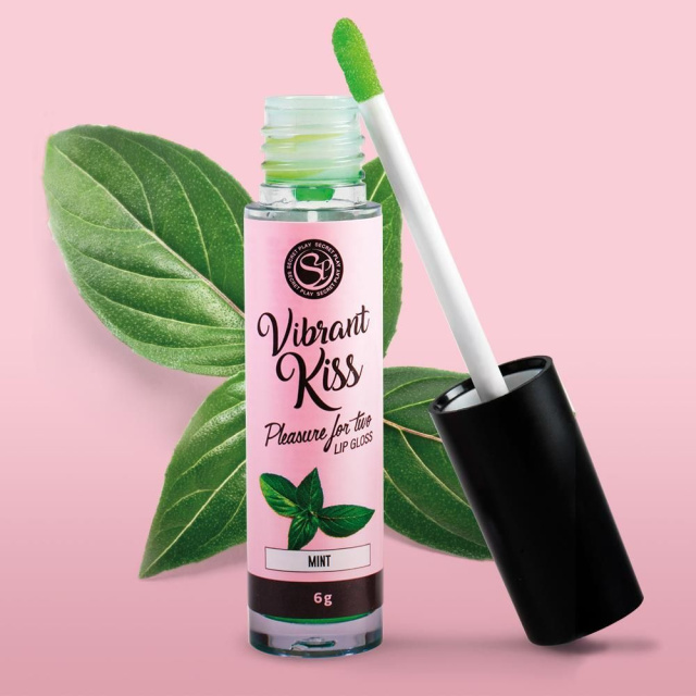 Блиск для губ Scala Lip Gloss Vibrant Kiss м'ята, 6 г