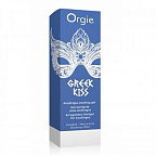 Orgie Greek Kiss - Żel do rimmingu, Przezroczysty, Mięta, 50 ml