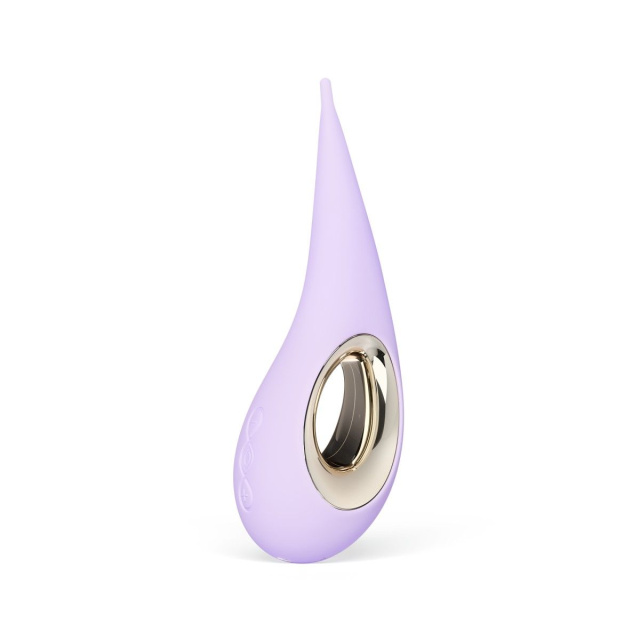 Стимулятор клітора Lelo Dot Lilac, 16.5 см (бузковий)