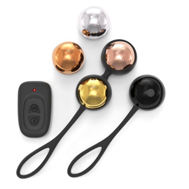 Вагінальні кульки Dorcel Training Balls, 5 шт (мульти)