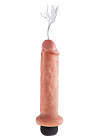 Фаллоимитатор King Cock Squirting Cock, 21,6 см (телесный)