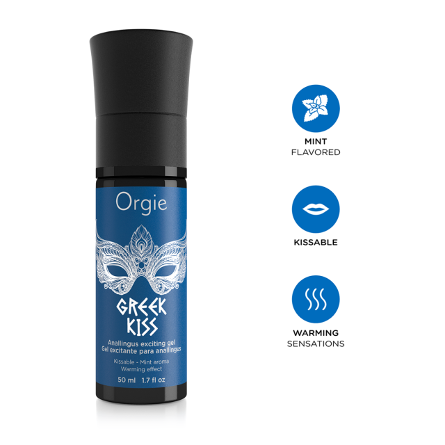 Гель для риммінгу Orgie Greek Kiss, 50 мл