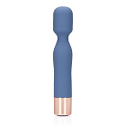 Вибратор Loveline Mini Wand, 14.3 см (синий)