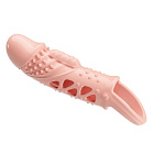 Насадка на пенис Pretty Love Penis Sleeve Cecelia, 18,5 см (телесный)