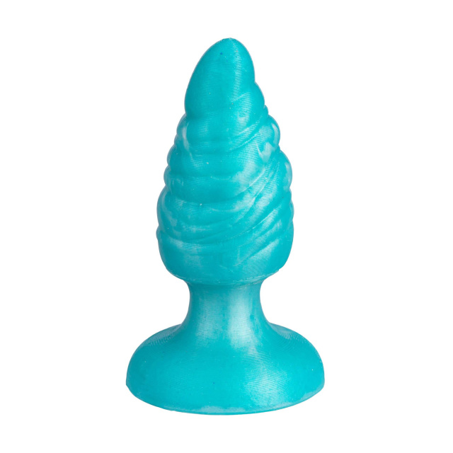 Silexd Plug Melty - Korek analny, Mięta, 9.25 cm, M