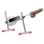 Lovense Mini Sex Machine - Maszyna erotyczna, Biały, 13.8 cm