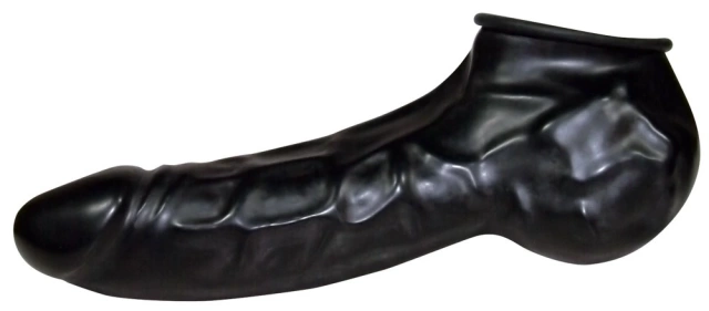 Be Bizarre Undercover Sleeve - Nakładka na penisa, Czarny, 22 cm