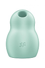 Вакуумный стимулятор клитора с вибрацией Satisfyer Pro To Go 1 (мятный)