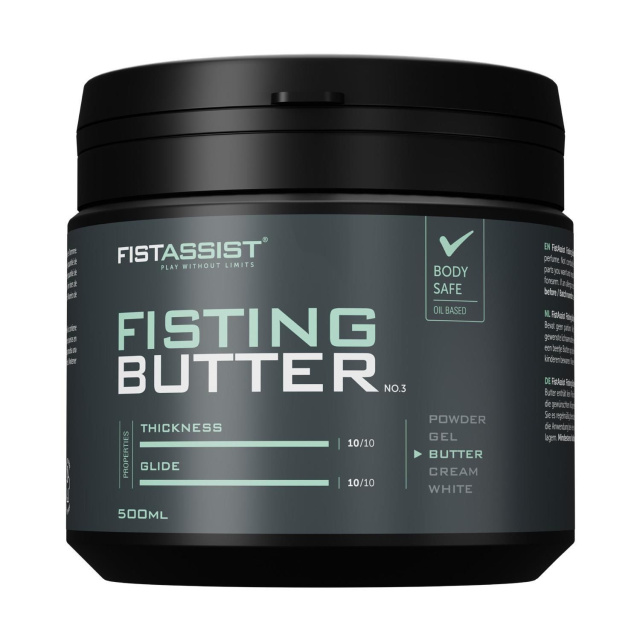 Cobeco Fist Assist - Lubrykant do fisting, 500 ml
