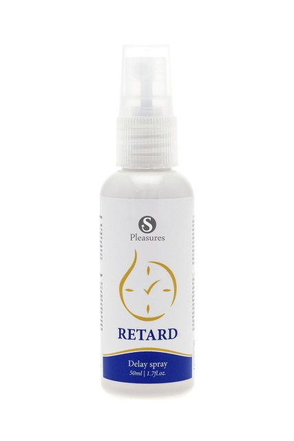 S Pleasures - Spray przedłużający, Bezzapachowy, 50 ml