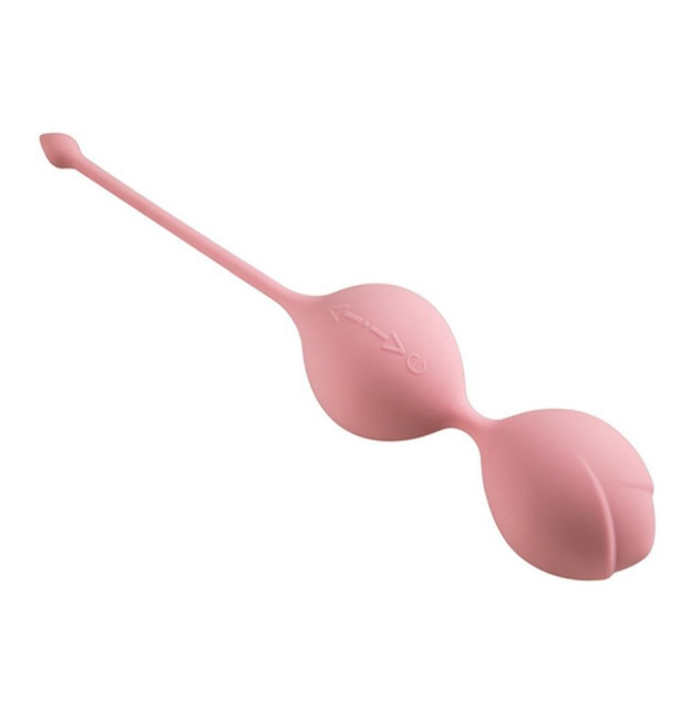 Вагинальные шарики Alive U-Tone, 19,9 см (розовый)