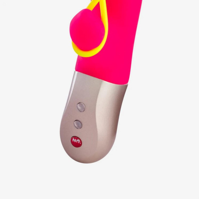 Вибратор-кролик Fun Factory Amorino Deluxe, 17.7 см (розовый)