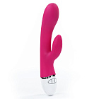 Wibrator królik LoveToy Dreamer, 20,5 cm (różowy)