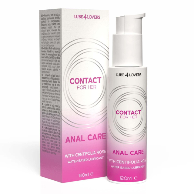 Lube4lovers Anal Care - Lubrykant analny, 120 ml