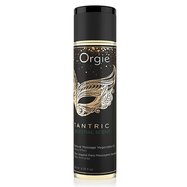 Олія для масажу Orgie Tantric Celestial, 200 мл