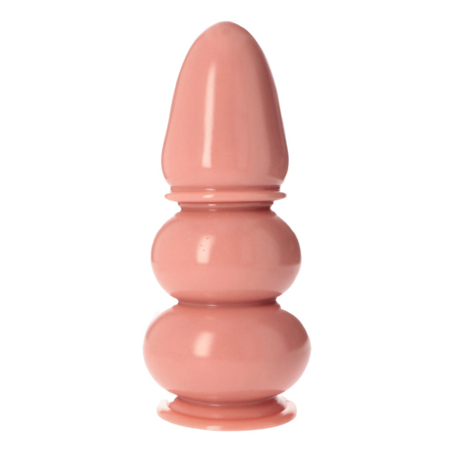 Toyz4lovers Nambung - Korek analny do fistingu, W kolorze cielistym, 35.5 cm