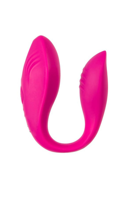 Вибратор для пар A-Toys Cobrum, 9.6 см (розовый)