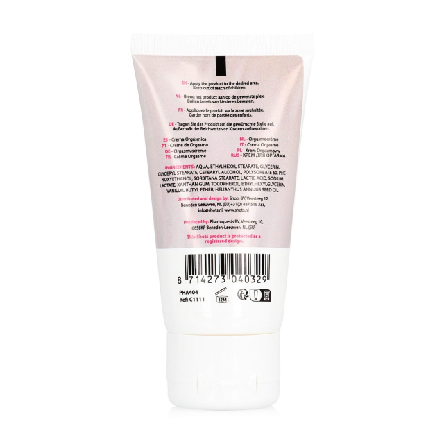 Крем Pharmquests Orgasm Cream, 50 мл