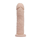 Насадка на пеніс Pretty Love Penis Sleeve Medium, 16 см (тілесний)