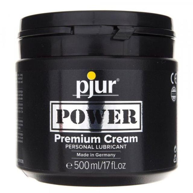 Лубрикант для фістингу Pjur Power Premium Cream, 500 мл