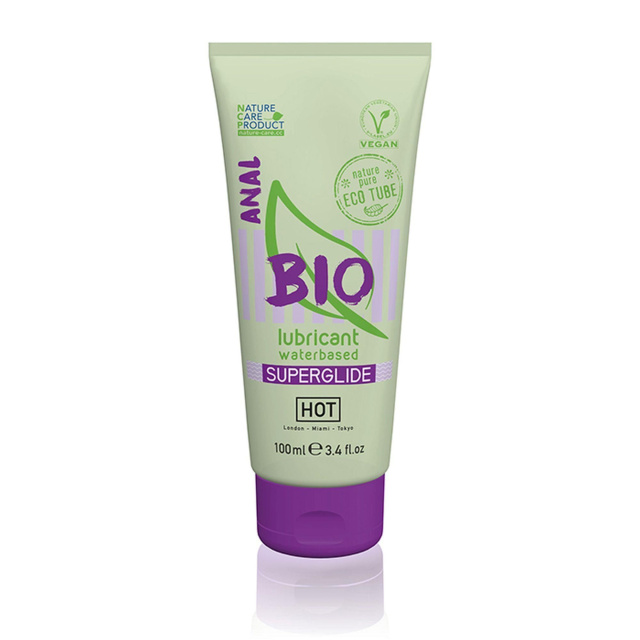 Hot Superglide Anal - Lubrykant analny, 100 ml