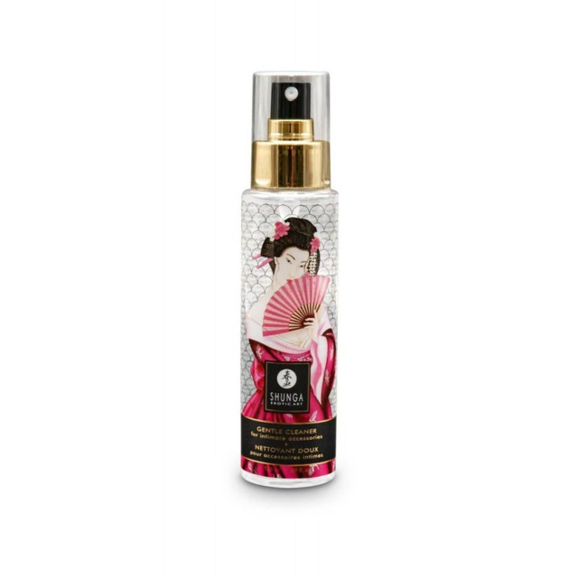 Антибактеріальний очищувальний спрей Shunga Erotic Art Gentle Cleaner, 115 мл