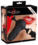 Bad Kitty Naughty Toys Gag - Knebel z kulką, Czarny, 9.5 cm