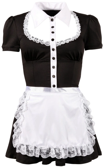 Костюм Cottelli Collection Maids Dress, M (черный)