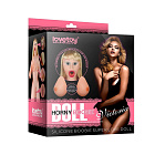 Секс-лялька LoveToy Silicone Boobie Super Love Doll, 152 см (брюнетка)