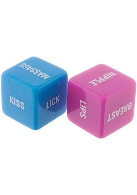 TOYJOY - Kostki miłosne, Różowy