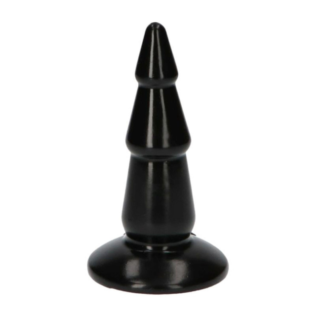 Korek analny Toyz4lovers Pino, 13 cm (czarny)