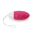 Виброяйцо Lovetoy IJoy Wireless Rechargeable Remote Control Egg, 8 см (розовый)