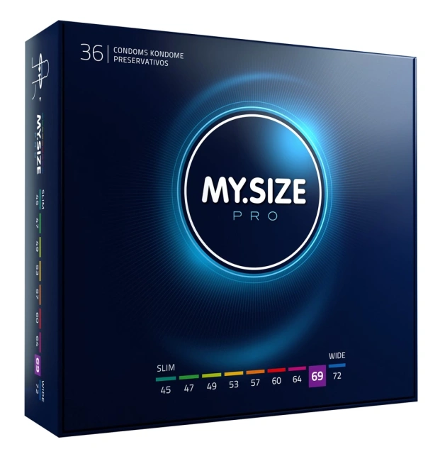 Презервативы My.Size Pro 69, 36 шт