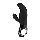 Wibrator Fun Factory Miss Bi, 17 cm (czarny)