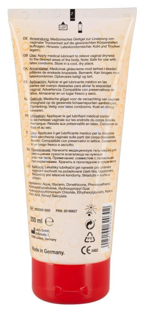 Flutschi Flutschi Das Original - Lubrykant na bazie hybrydowej, 200 ml