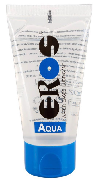Eros Eros Aqua - Lubrykant, Bezzapachowy, 50 ml