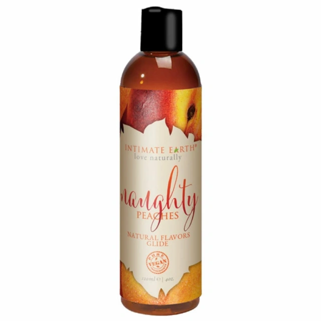 Intimate Earth Naughty Nectarines - Lubrykant na bazie wody, Brzoskwinia, 120 ml