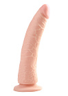 Фаллоимитатор Basix Slim, 18 см (телесный)