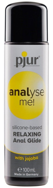 pjur Analysme! - Lubrykant analny, Bezzapachowy, 100 ml