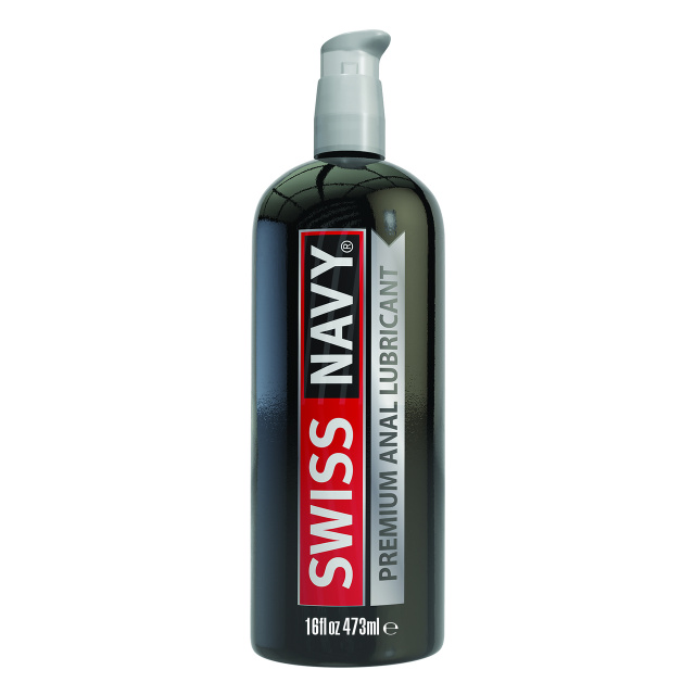 Swiss Navy Premium Anal - Lubrykant na bazie silikonu, 473 ml