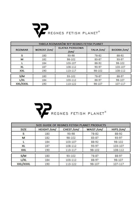 Regnes Fetish Planet Regnes Fetish Planet - Koszulka męska, XL