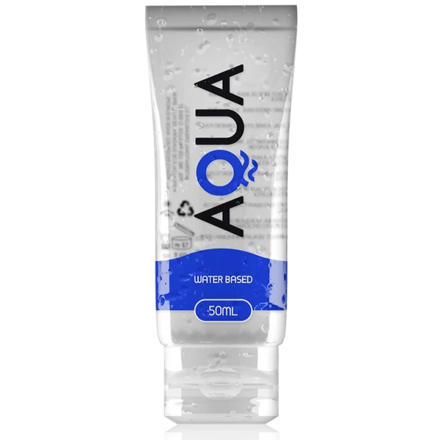 Лубрикант на водній основі Aqua Quality Water-Based Lubricant, 50 мл